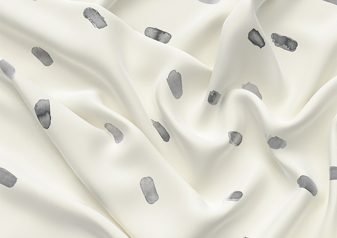 Ink Spots, Grey - Made to Measure Curtains - Image 4